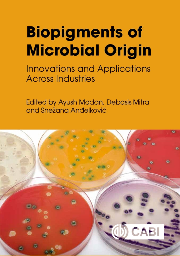 Cover image for Biopigments of Microbial Origin ISBN 9781836990482